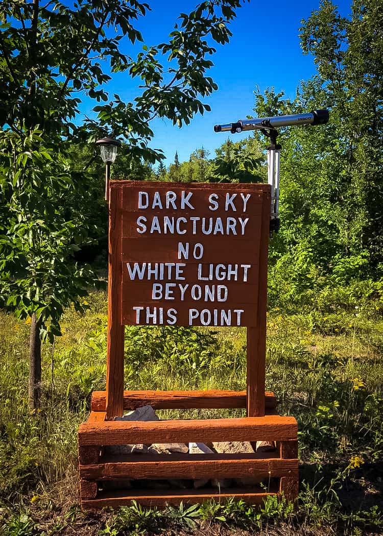 Gordons-Park-Dark-Sky-Preserve-Sign