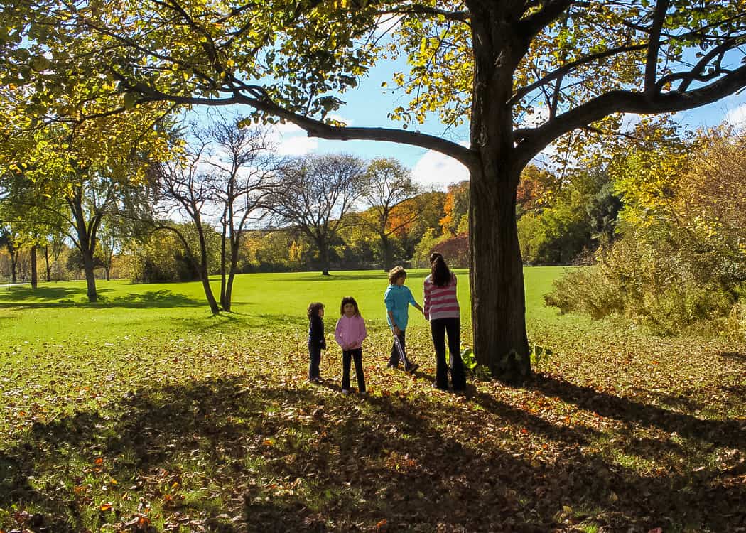 Fall Activities - Fall family photo