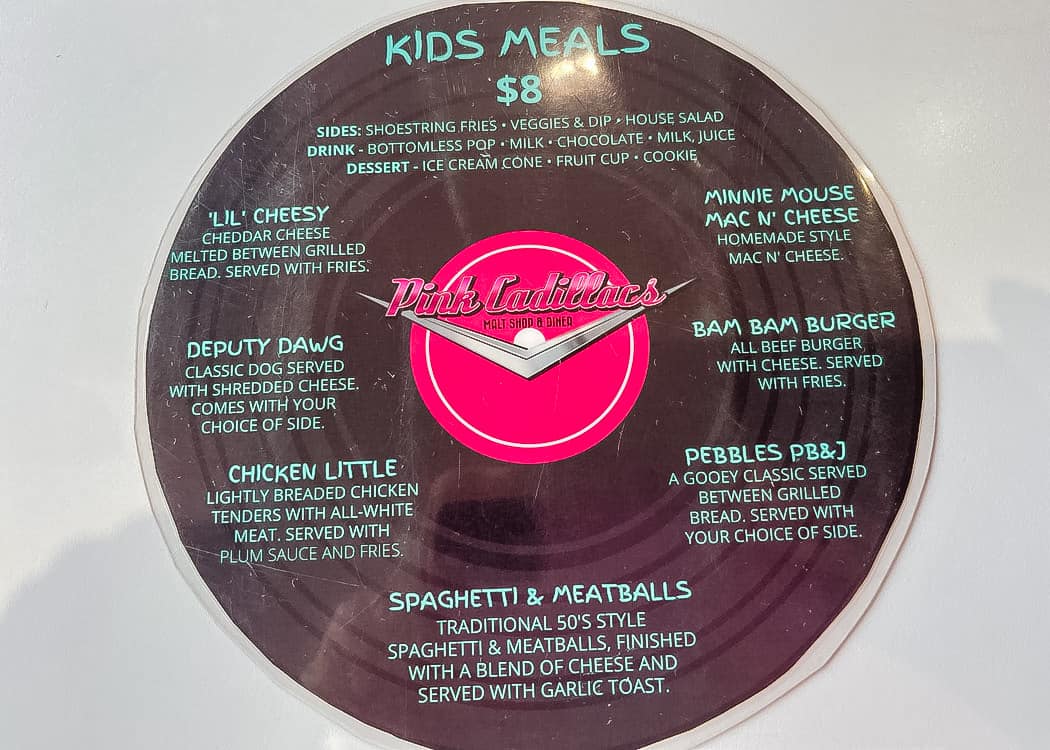 Saskatchewan-Pink-Cadillacs-kids-menu