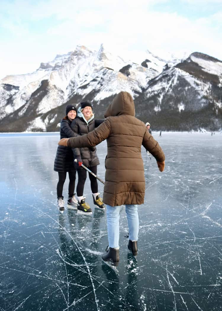 Family-Ice-Skating-Canada-generic-mountain-lake