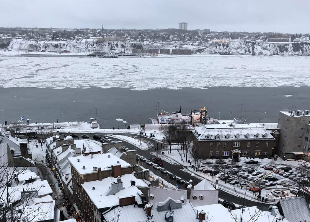 Quebec-Winter-Carnival-partially-frozen-St-Lawrence-River