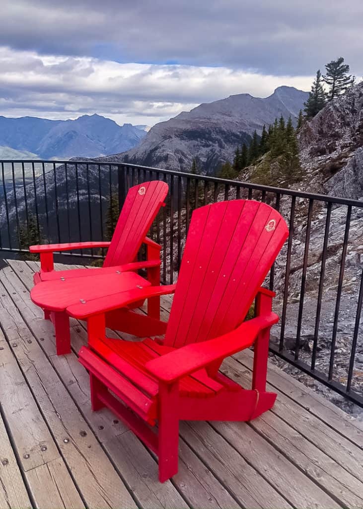 Banff-Gondola-Boardwalk-Red-Chairs