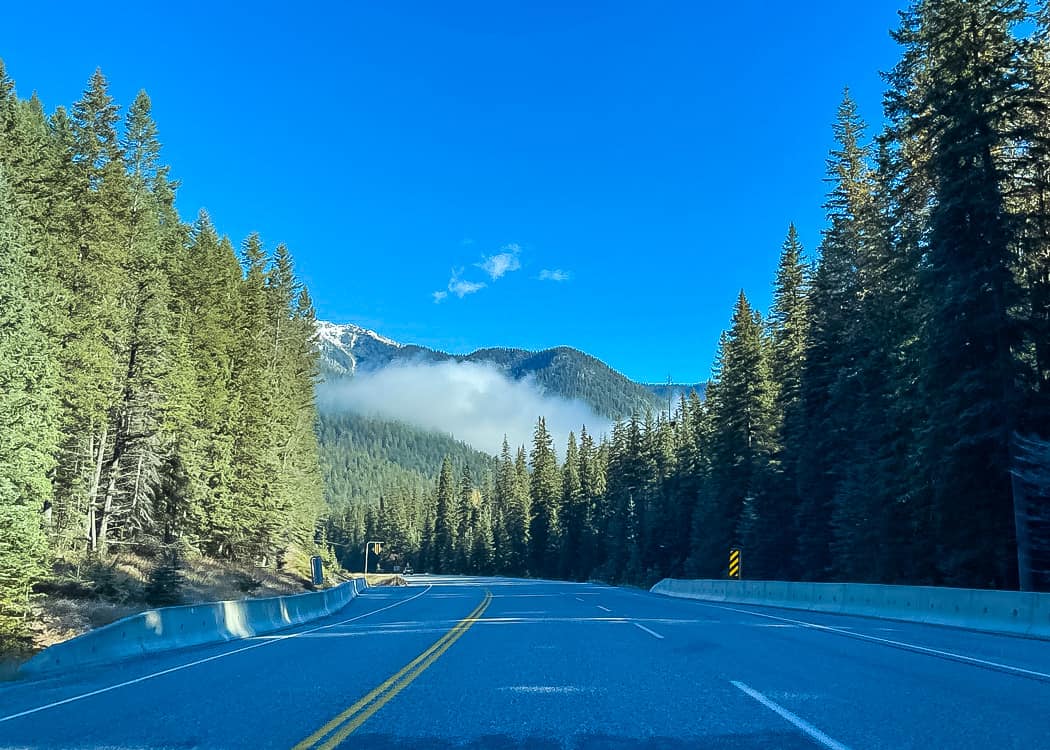 Kootenay-National-Park-Highway