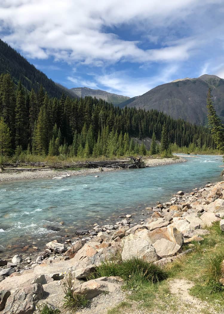 Kootenay-National-Park-Kootenay-River