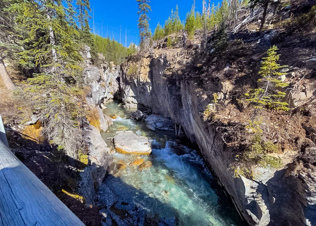 Kootenay-National-Park-Marble-Canyon-hike