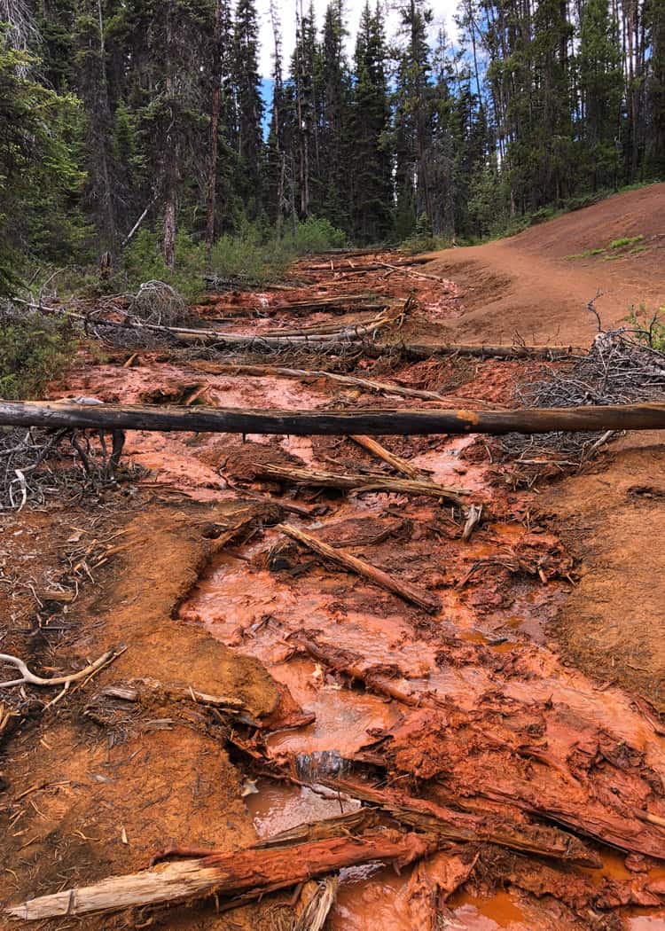 Kootenay-National-Park-clay-at-Paint-Pots