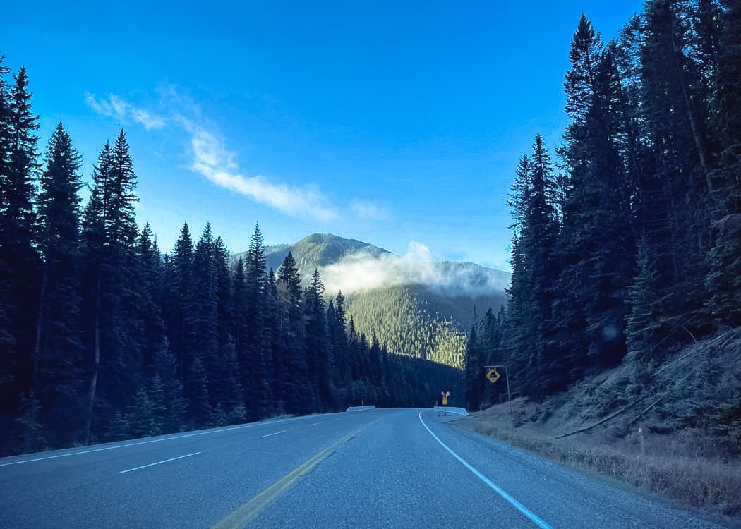 Kootenay-National-Park-highway-views
