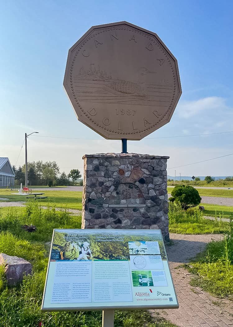 Sudbury-to-Sault-Ste-Marie-Echo-Bay-Loonie-Tails