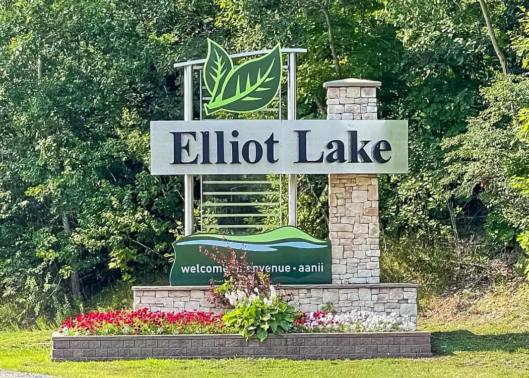 Sudbury-to-Sault-Ste-Marie-Elliot-Lake-sign