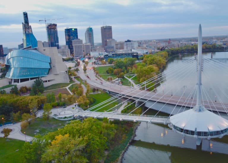 Winnipeg-Aerial-shot