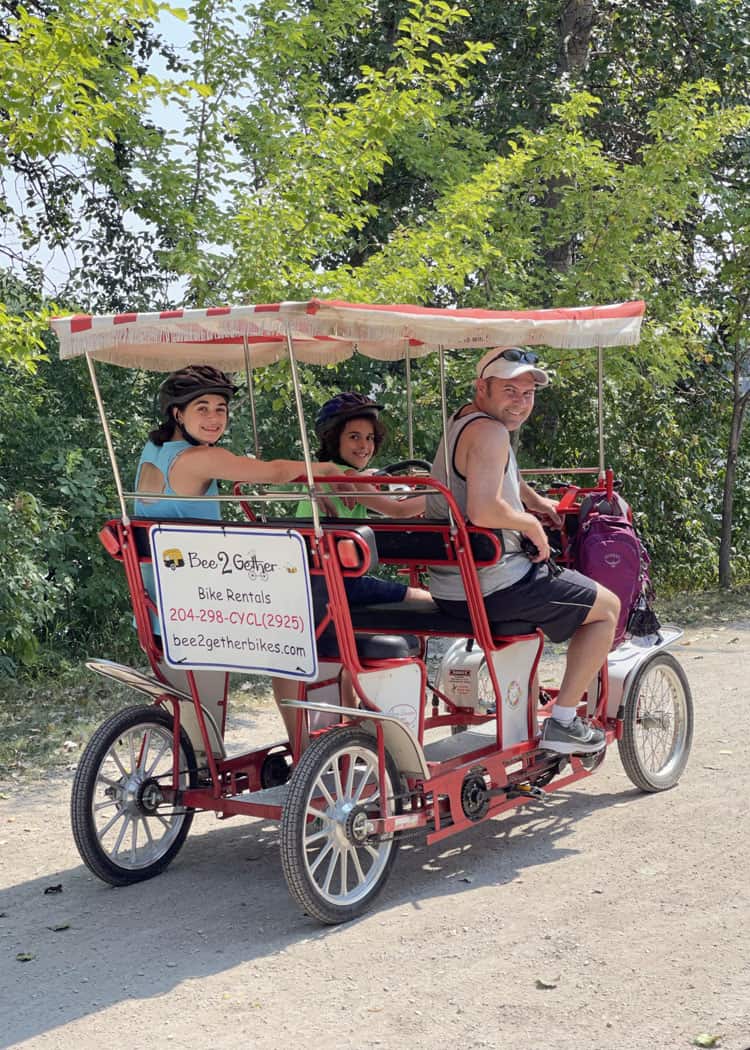 Winnipeg-Bee2gether-Bike-rental-quad-rental