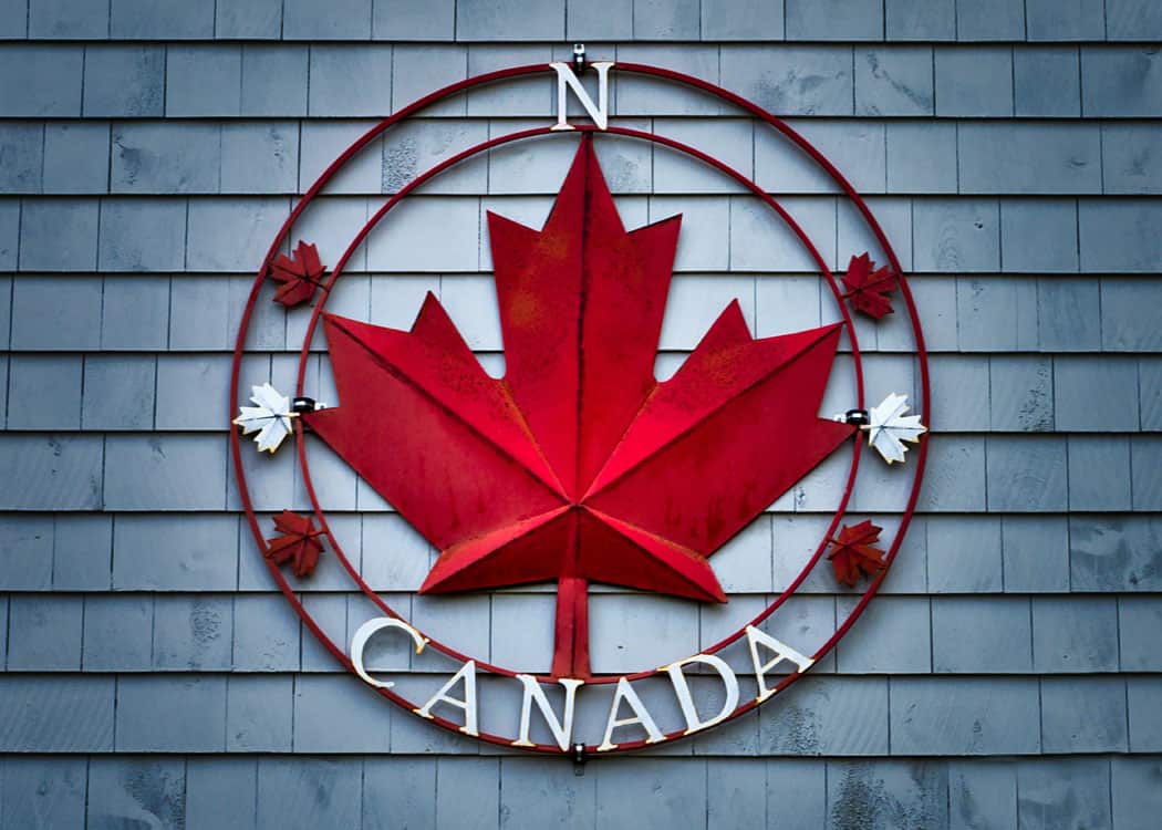 Canada Souvenirs - Canada wall hanging