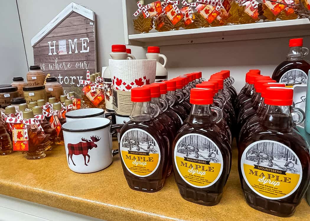 Crawford-Lake-Visitors-Center-Gift-Shop-maple-syrup