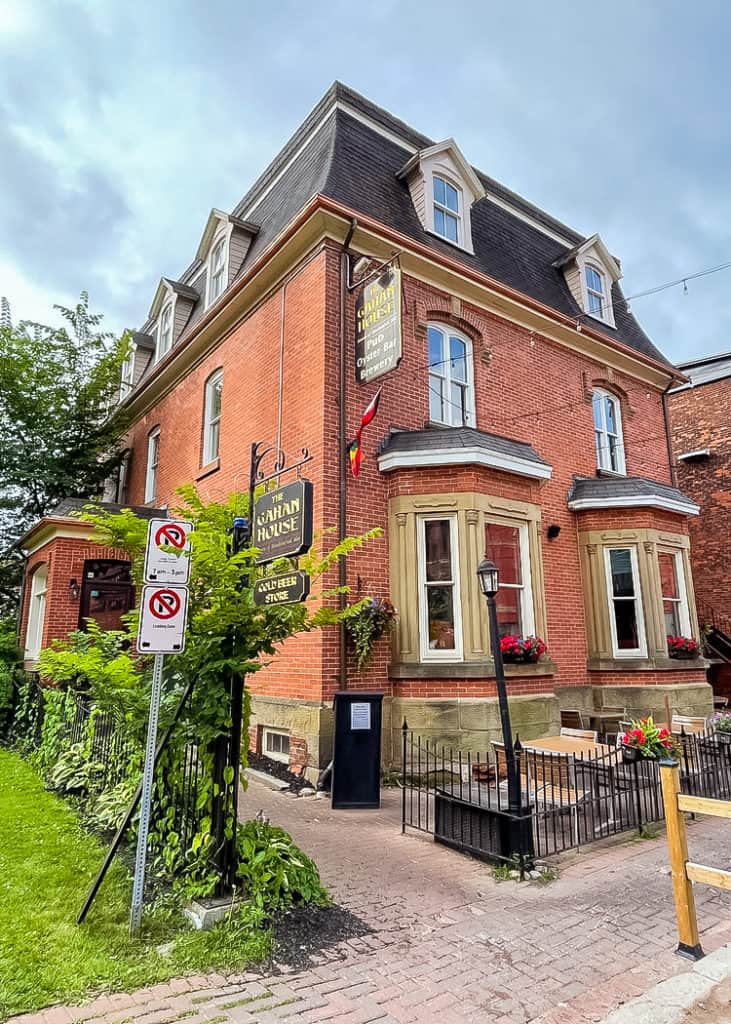 Charlottetown-Restaurants-Gahan-House-Front