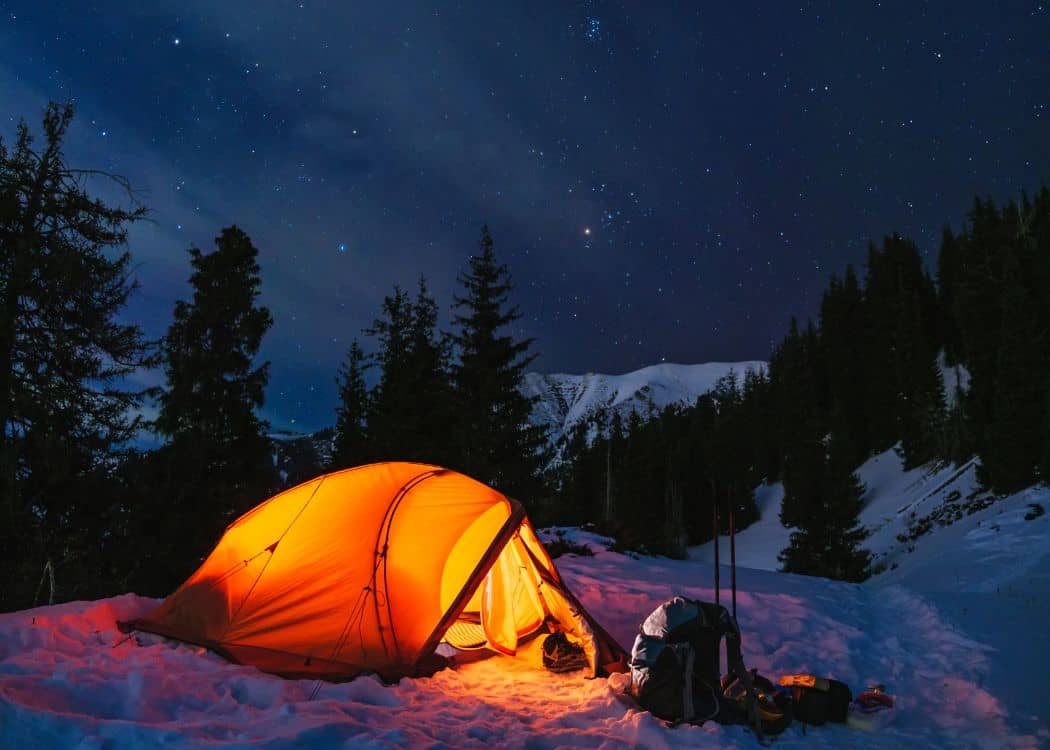 Muskoka in Winter - Winter Camping