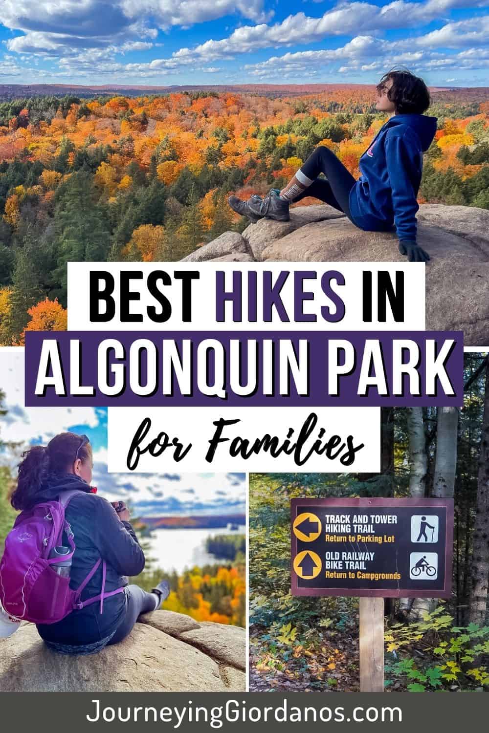 Best algonquin outlet hikes