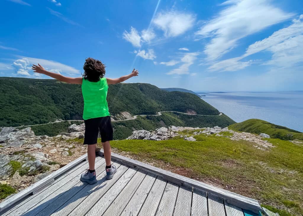 Nova-Scotia-Boy-on-the-Skyline-Trail