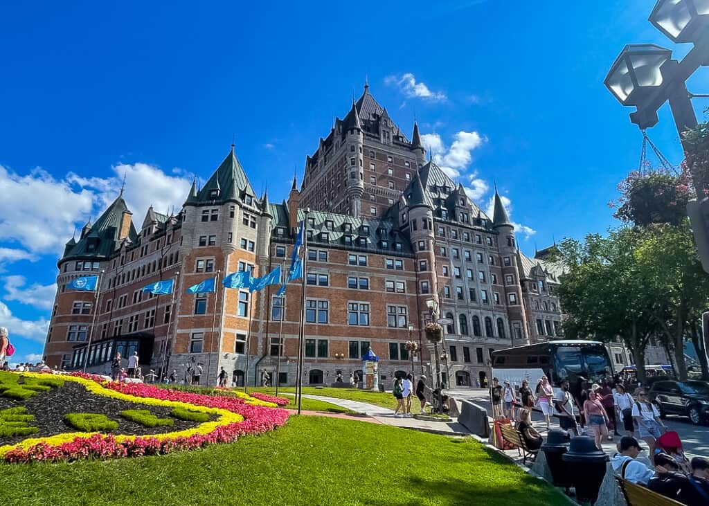 Quebec-Chateau-Frontenac-in-summer