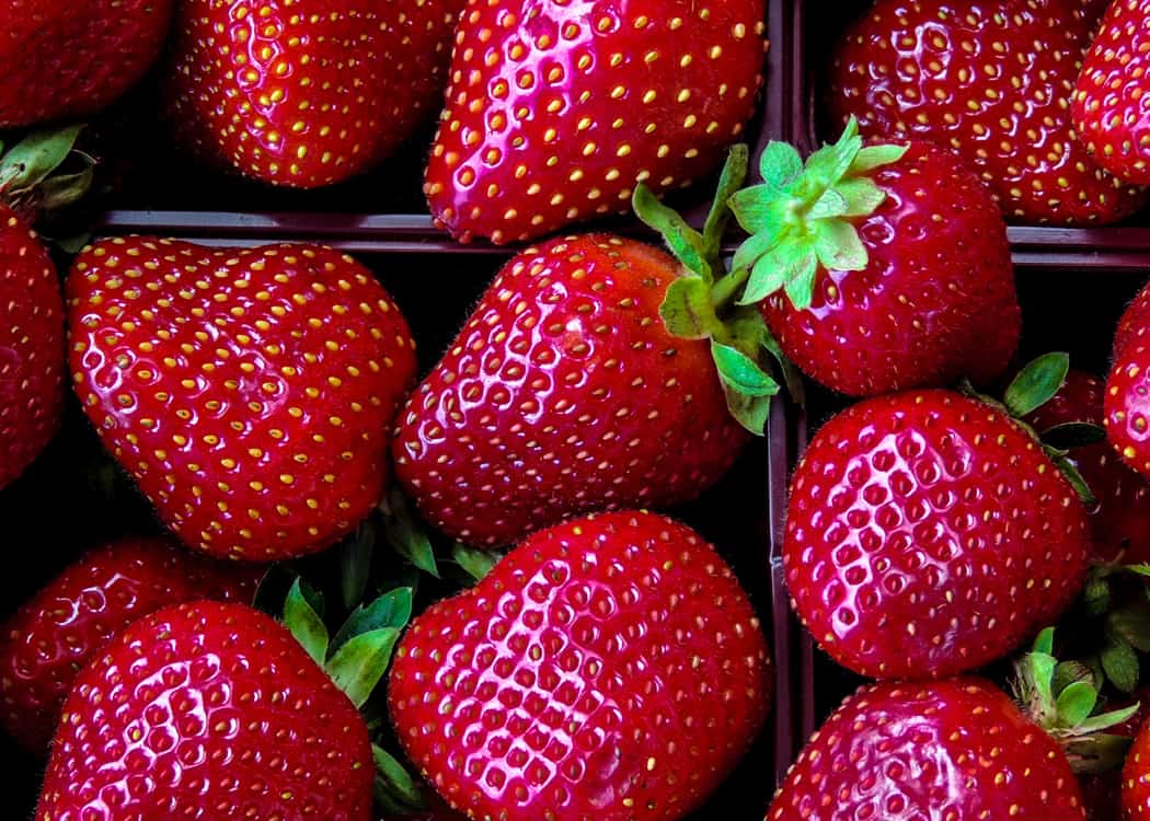red-strawberries