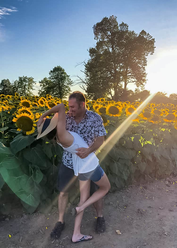 Sunflower-Dad-and-Daughter-Dip