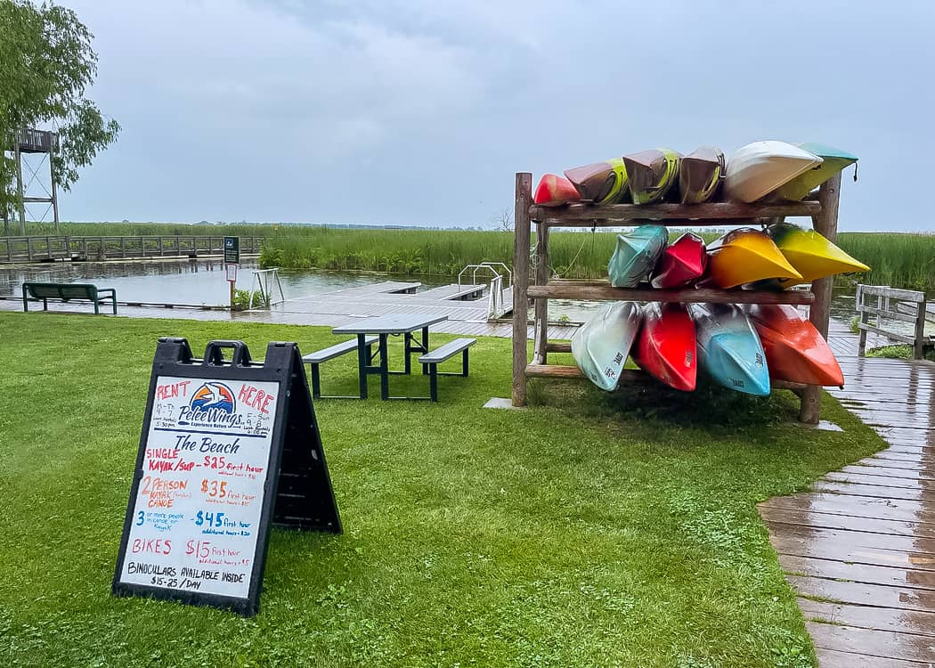 Point-Pelee-National-Park-Canoe-and-kayak-rentals