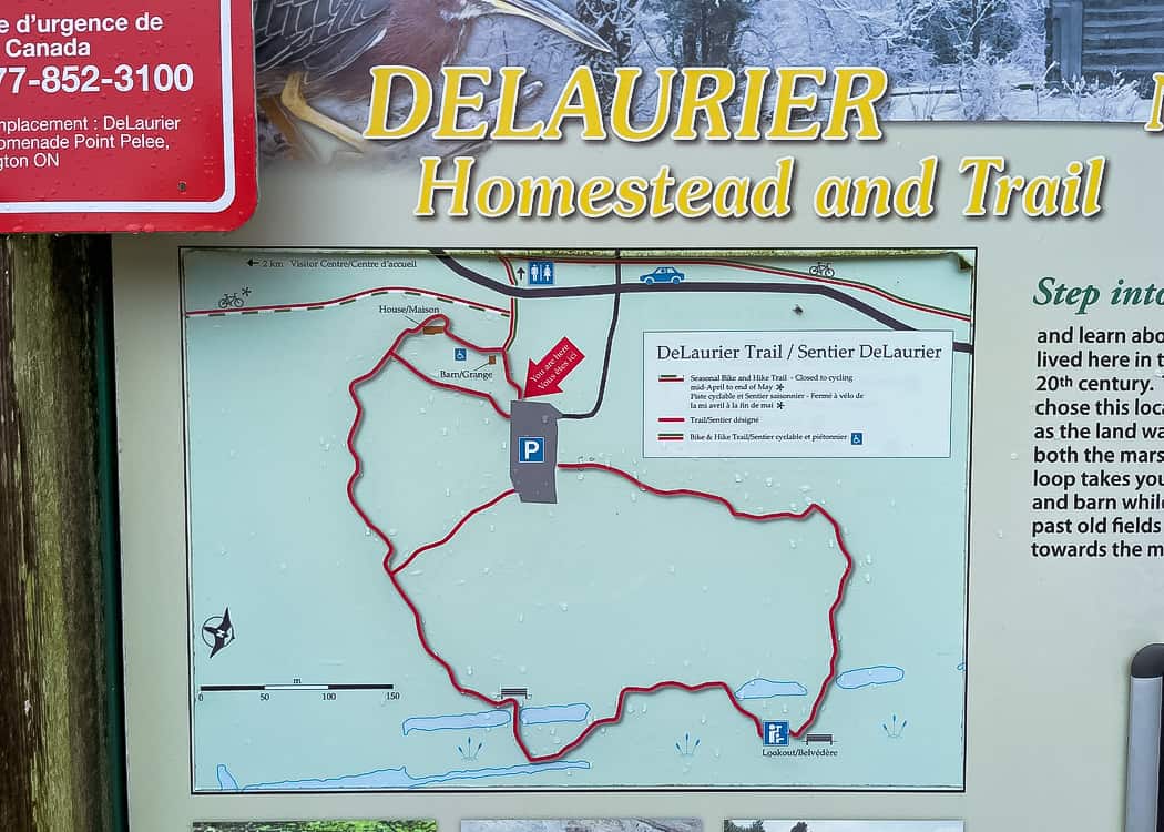 Delaurier-Homestead-Trail-Map