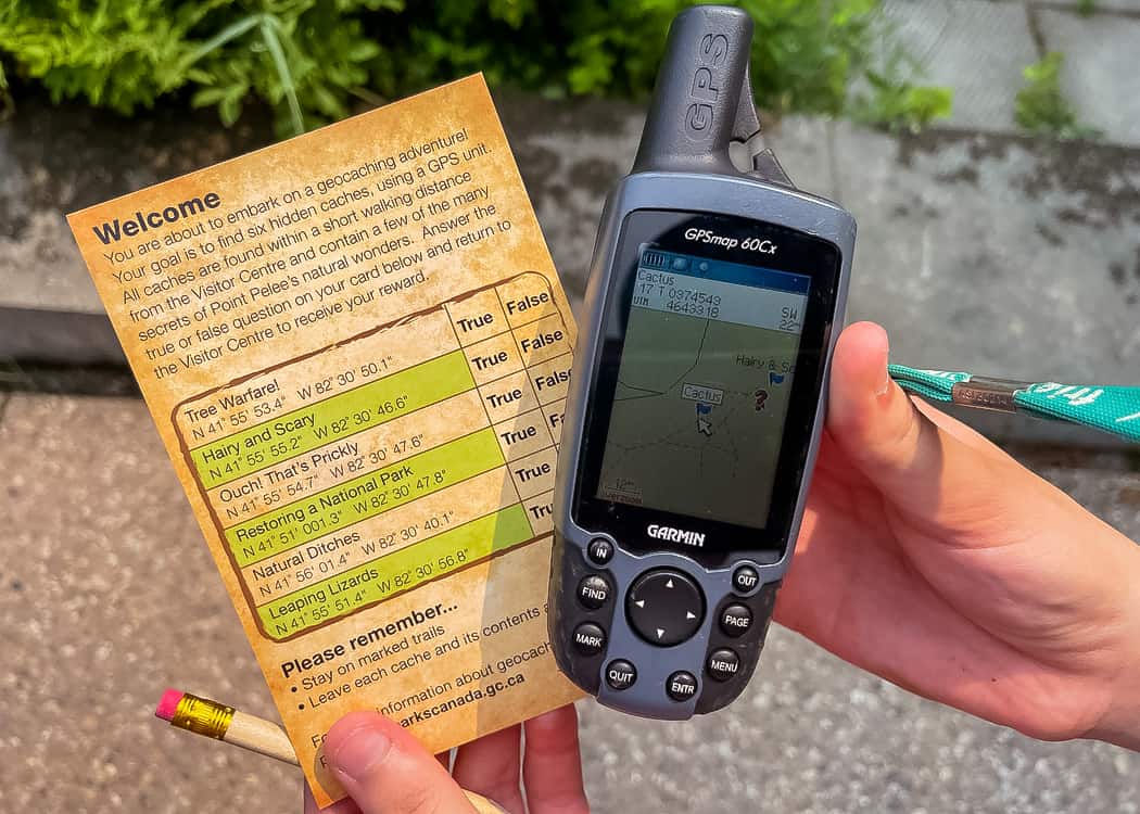 Point-Pelee-National-Park-Geocaching-Gear