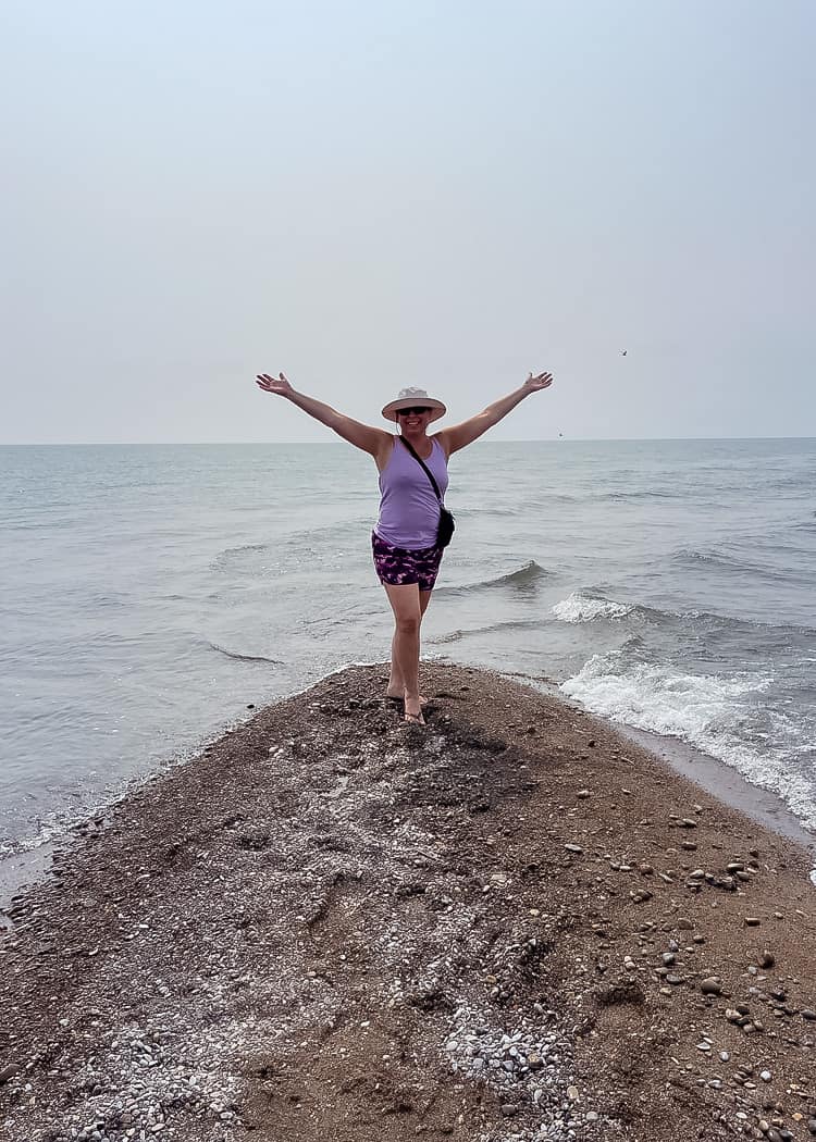 Point-Pelee-National-Park-Me-at-the-Tip