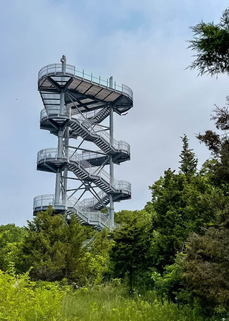 Point-Pelee-National-Park-Observation-Tower-at-the-Tip