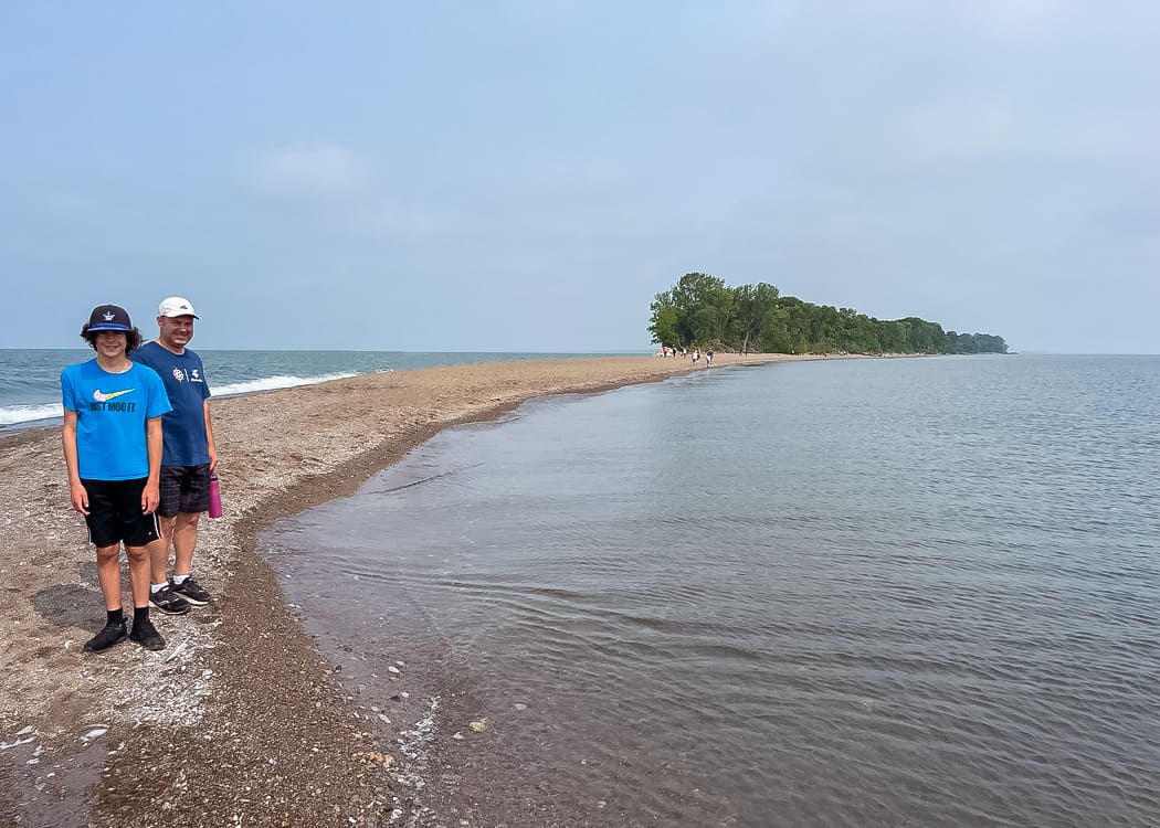 Point-Pelee-National-Park-Photo-taken-from-the-Tip