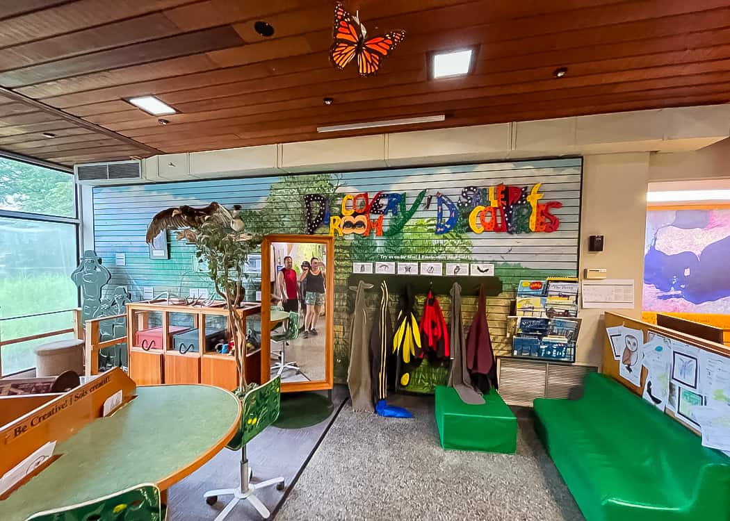 Point-Pelee-National-Park-Visitors-Centre-Play-area-for-kids