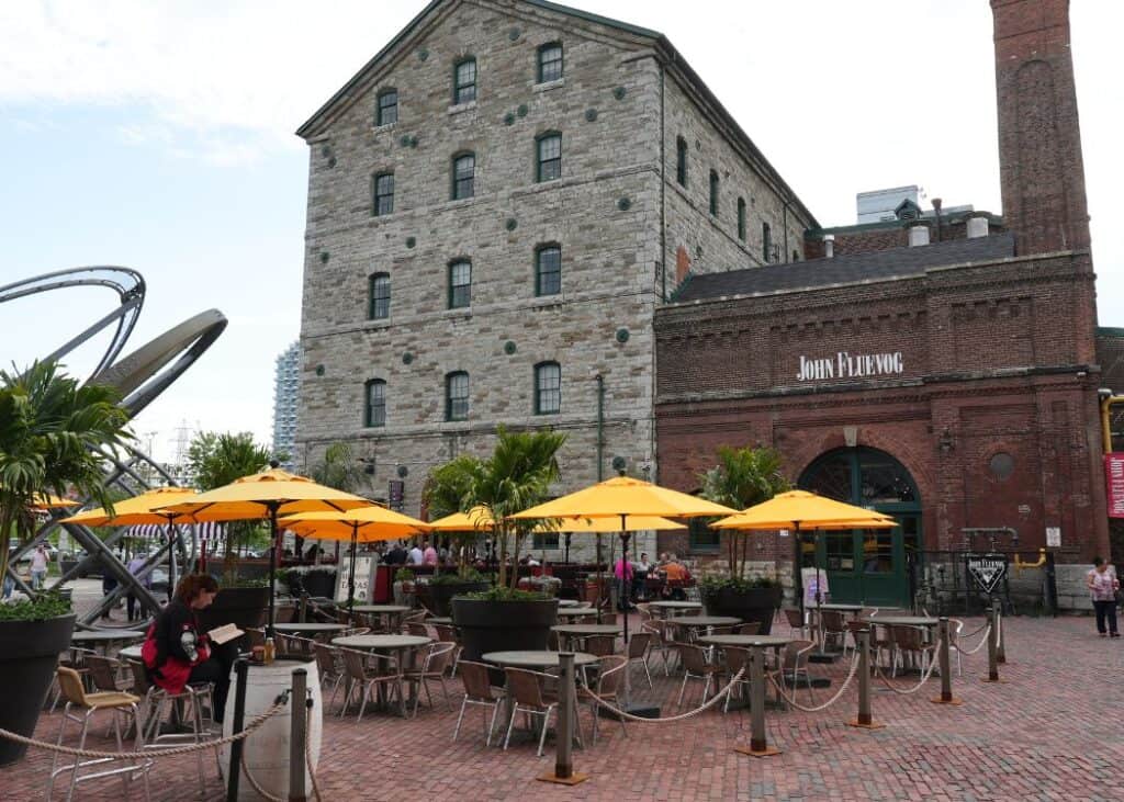Toronto-in-Fall-Patio-in-the-Distillery-District