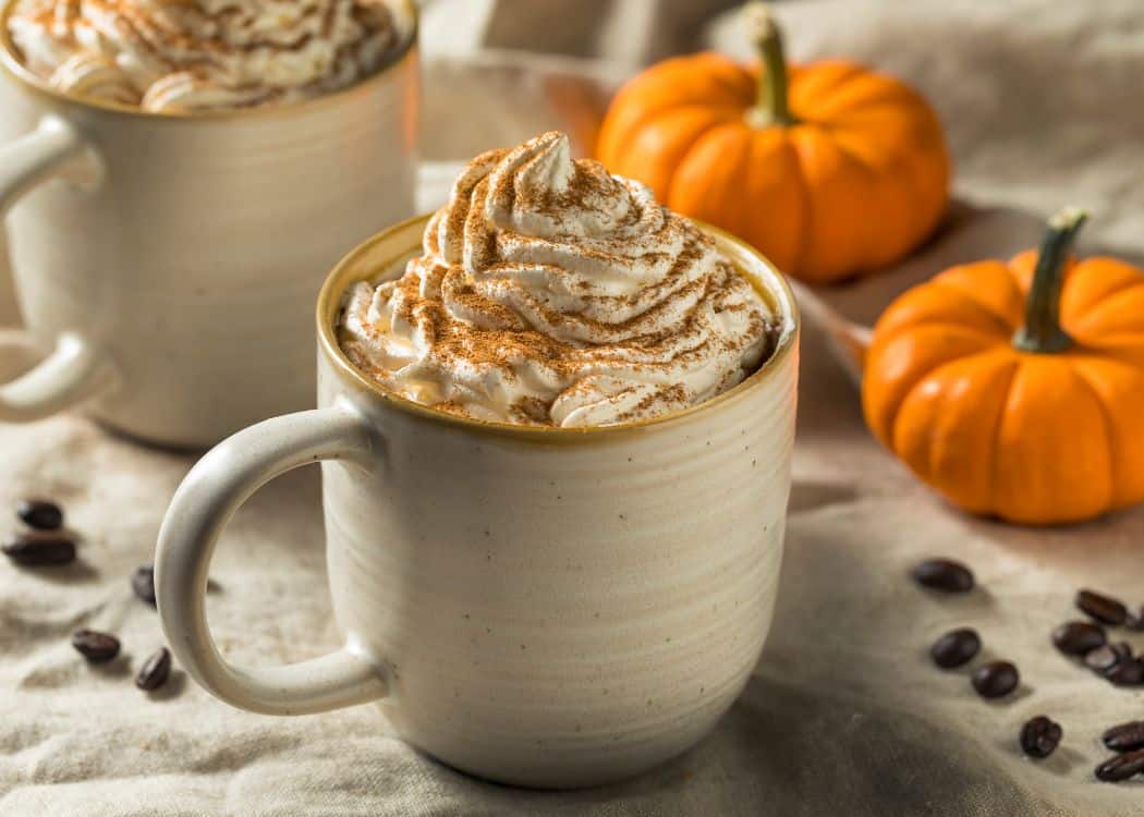 Toronto-in-Fall-Pumpkin-Spice-Latte-with-little-pumpkins
