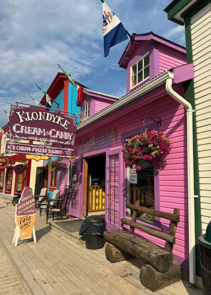 Dawson City - Ice Cream Shop